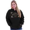 Funny Halloween Calling Evil Spirits Hoodie Sweatshirt Women Men Brisco Brands - 3 of 4
