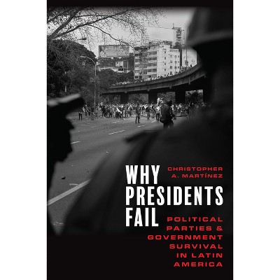 Why Presidents Fail - by  Christopher A Martínez (Hardcover)