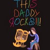 Men's Design By Humans Cute This Daddy Rocks The Baby By walrusindsutries T-Shirt - 2 of 2