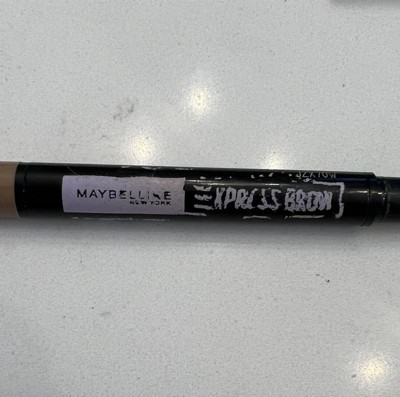 Maybelline Express 2-in-1 Pencil And Powder Eyebrow Makeup - Deep Brown -  0.02oz : Target