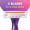 BiC Soleil Smooth Scented Women's Disposable 3-Blade Razor with Moisture Strip - 10ct - 2 of 4