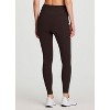 Avalanche Women's Low Profile Micro Fleece Lined Legging with Tech and Zipper Pockets - 2 of 4