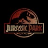 Men's Jurassic Park Earth Tone Logo T-Shirt - image 2 of 4