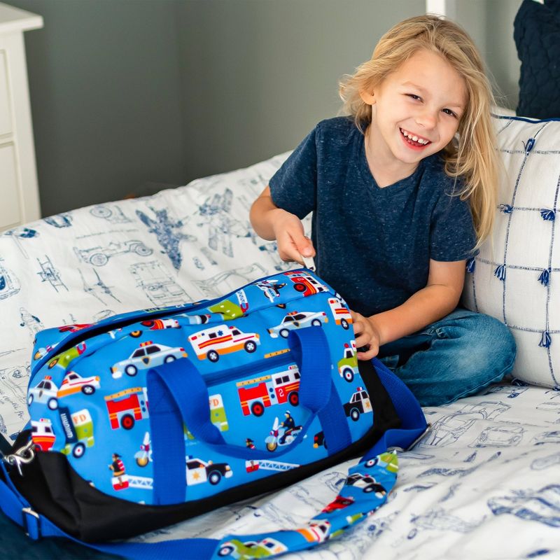 Wildkin Overnighter Duffel Bag for Kids, 3 of 7