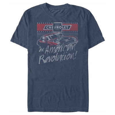 Men's General Motors Chevrolet Camaro an American Revolution! T-Shirt
