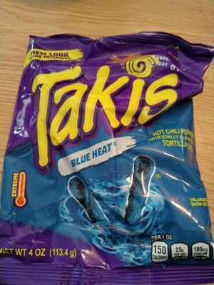 Takis Heat Blue  Acquista Takis Heat Blue patatine piccanti online