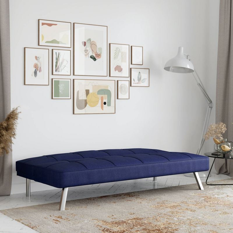 Colette Convertible Futon Sofa Bed - Serta, 6 of 14