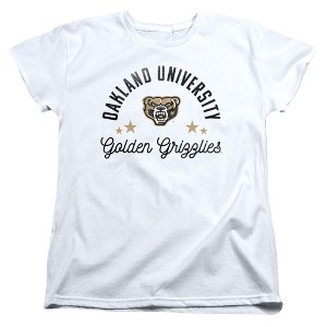 Women's Oakland University Golden Grizzlies T-Shirt - 1 of 4