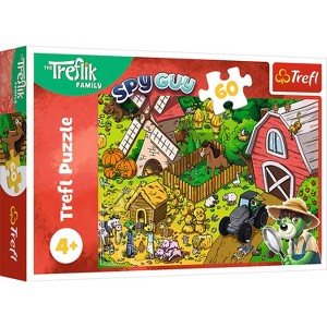Trefl Kids Treflik Family - Trefliks on the Farm 60 Piece Puzzle - 1 of 3