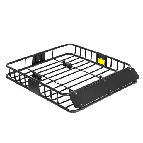 Universal roof rack discount basket