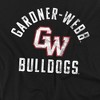 Men's Gardner Webb University Official Gardner Webb Bulldogs Logo T-Shirt - 2 of 4