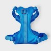 Reflective, Adjustable and Reinforced Stitching Comfort Dog Harness - Boots & Barkley™ - 3 of 3