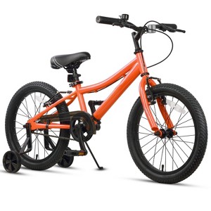Itopfox Retro Style Kids Bike for Boys and Girls, High Carbon Steel Bicycle with Adjustable Handlebars and Seat, Dual V-Brakes, Kickstand - 1 of 4