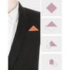 INSPIRE CHIC Men's Polka Dots Business Tuxedo Wedding Pocket Squares Handkerchief - 3 of 4