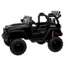 Lomsoe 24V 9Ah Ride on Toy for Big Kids, 2-Seater Powered Ride-on Truck Car with Remote,black - 3 of 4