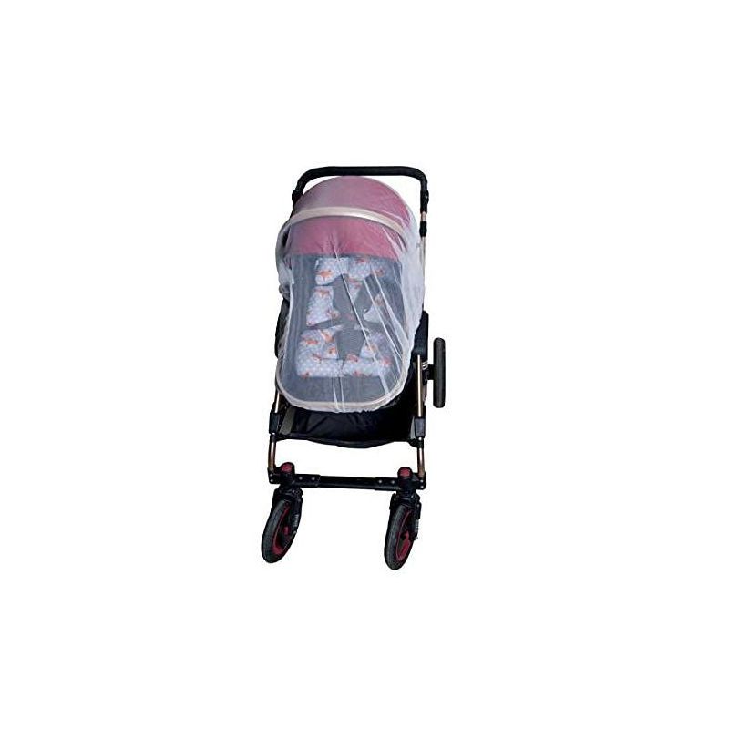 Enovoe Durable Baby Stroller Mosquito Net for Crib, Brown, 2 of 5