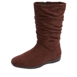 Comfortview Women's The Aneela Wide Calf Boot (Wide Widths Available) - 1 of 4