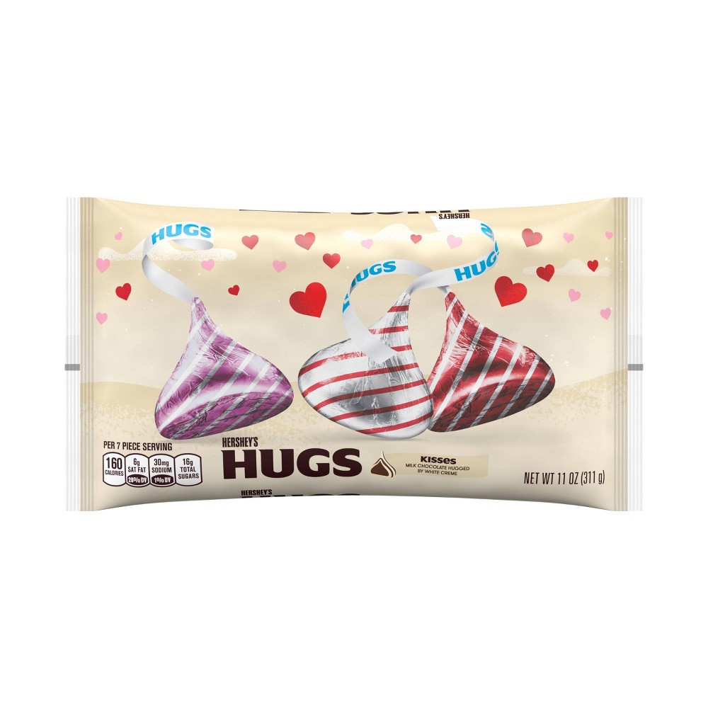 UPC 034000110162 product image for Hershey's Valentine's Day Hugs Kisses - 11oz | upcitemdb.com