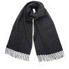 Lona Scott Pure Lambswool Plain Scarf - 3 of 4