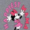 Women's - Disney - Happiest Mama Short Sleeve Graphic T-Shirt - 2 of 4