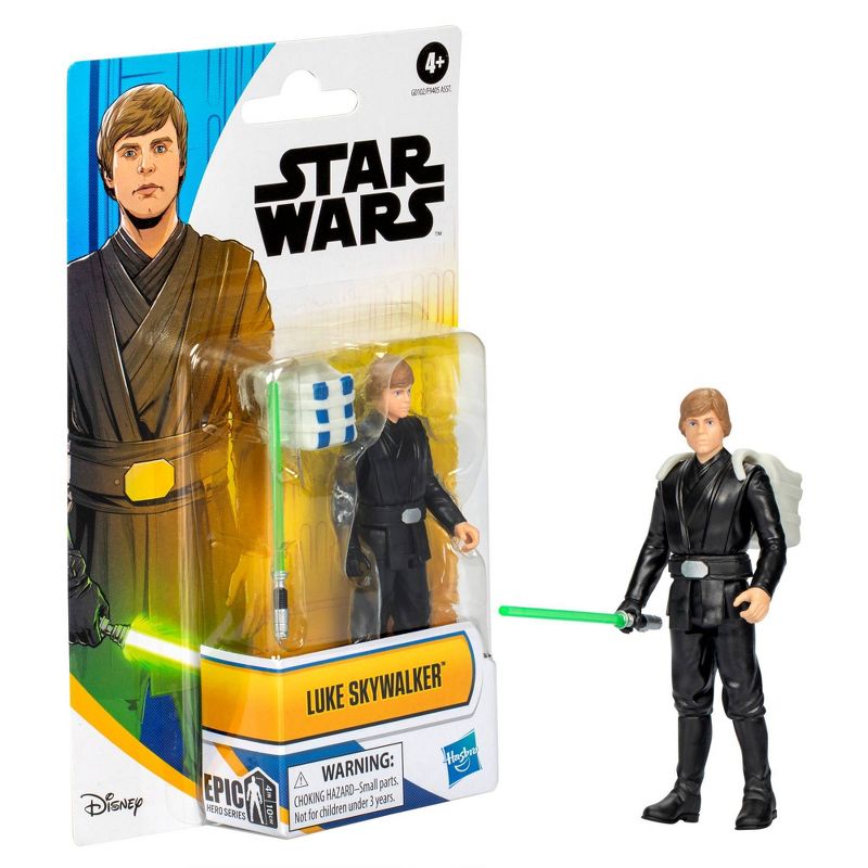 Star Wars Epic Hero Series Luke Skywalker Action Figure, 2 of 6