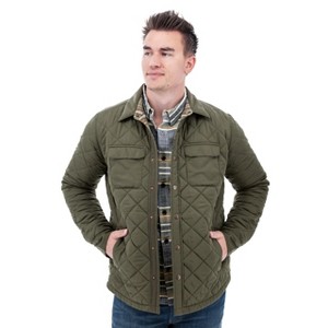 Old Ranch Brands Men's Jameson Recycled Quilted Jacket - 1 of 4