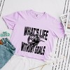Simply Sage Market What's Life Without Goals Boxy Crop Top - 3 of 4