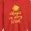 Boys' - Disney - Magic In Every Wish Long Sleeve Graphic T-Shirt - 2 of 4
