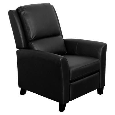 target leather recliner