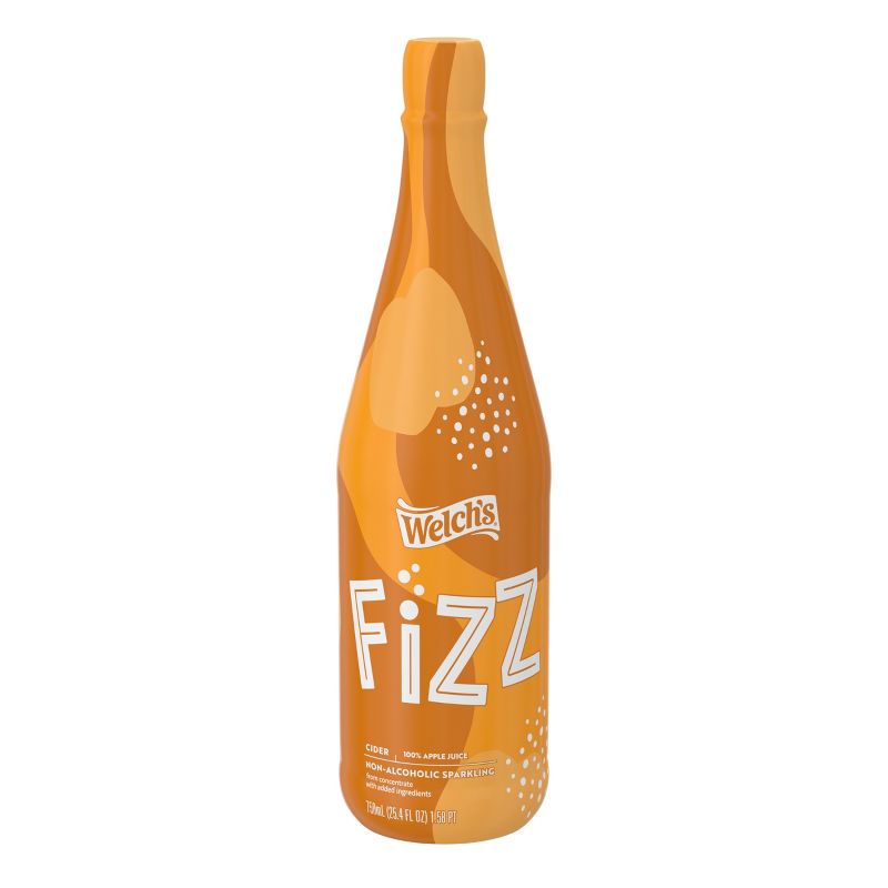 Welch&#39;s Sparkling Cider Premium Fizz - 25.4 fl oz Glass Bottle, 1 of 6