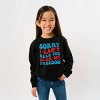 The Juniper Shop Sorry I Can't Hear You Over My Freedom Youth Sweatshirt - 2 of 4