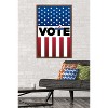 Trends International Vote Framed Wall Poster Prints - 2 of 4
