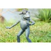 SPI Home Radical Skateboarding Frog Garden Sculpture - 2 of 4