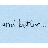 Thinking of You Card Feel Better: Carlton Cards, Floral Botanical Design, Vertical Fold, Multicolored, 6.75" x 4.625" - 4 of 4