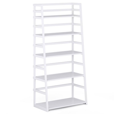 white ladder shelf target