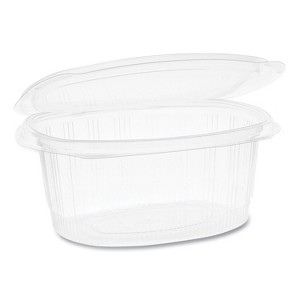 Pactiv Hinged Lid Deli Container 7.31x5.88x3.25 32 oz YCA910320000 - 1 of 4