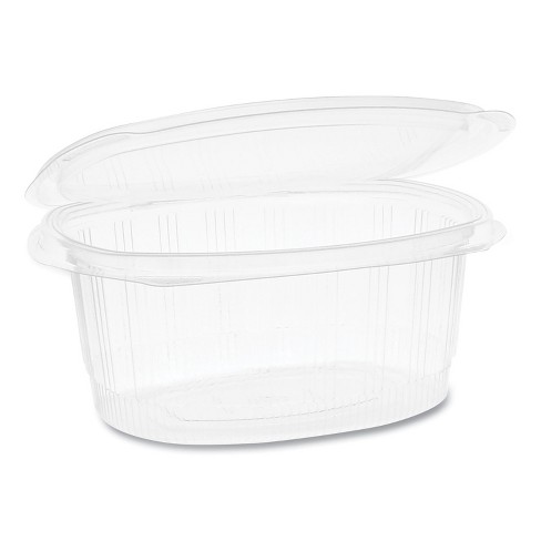 32 oz. Clear Hinged Deli Container (200/CS)