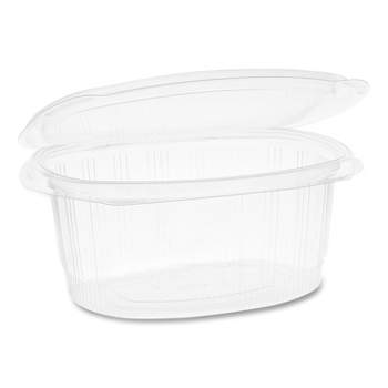 Pactiv Hinged Lid Deli Container 7.31x5.88x3.25 32 oz YCA910320000