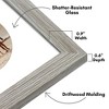 Americanflat Picture Frame with Oval Mat Insert and Shatter-Resistant Glass - Signature Collection - Photo Frame for Wall Display - 3 of 4