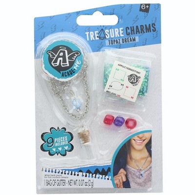 Anker Play Acade-Me Treasure Charm Bracelets Jewelry Craft Kit: Topaz Dream (Blue)