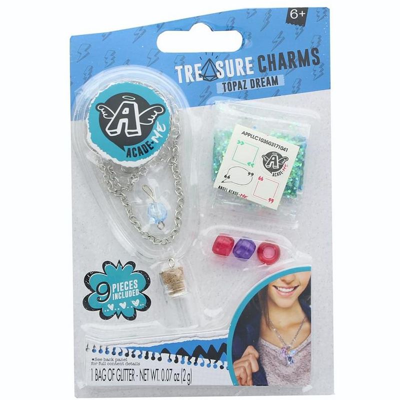 Anker Play Acade-Me Treasure Charm Bracelets Jewelry Craft Kit: Topaz Dream (Blue), 1 of 4