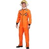 HalloweenCostumes.com Orange Astronaut Jumpsuit Adult Costume - 2 of 2