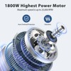 Aeitto Blenders for Kitchen with 1800W Motor, 68Oz. Large Capacity - 3 of 4