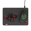 Marvel Deadpool Badge 15-Watt Wireless Charger and Mouse Pad - 2 of 3