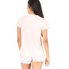 RAE DUNN - Women's Short Sleeve Classic Slub T-Shirt - 3 of 4