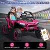 JOYRACER 24V 2 Seater 4WD Ride-On UTV for Kids with Remote Control, 4×100W Motors, 3 Speeds & Bluetooth, XL Seats Electric Off-Road UTV - 2 of 4