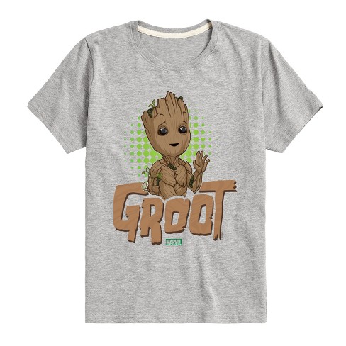 Boys' - Marvel - Baby Groot Short Sleeve Graphic T-Shirt - image 1 of 4