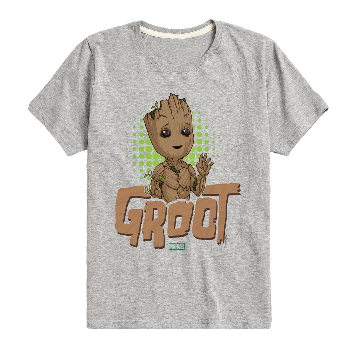Boys' - Marvel - Guardians of the Galaxy Baby Groot Short Sleeve Graphic T-Shirt