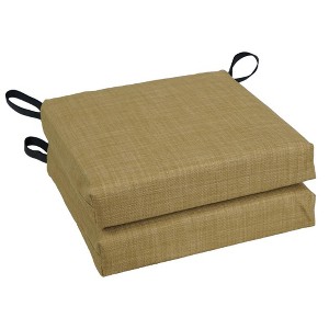 Blazing Needles, 16-inch Outdoor Cushion - 1 of 3