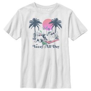 Boy's Lion King Vacay All Day T-Shirt - 1 of 4